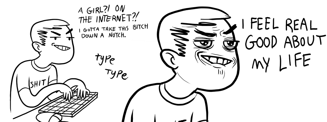 On the Internet you can be anything you want, even a Troll!