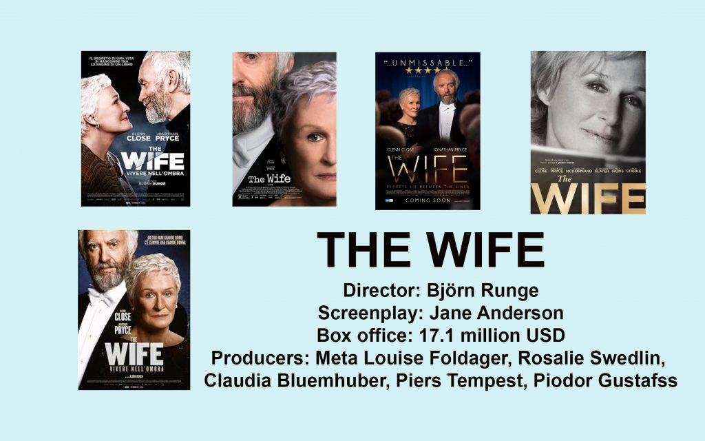 the wife poster