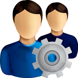 Warned user. Process 3d icon
