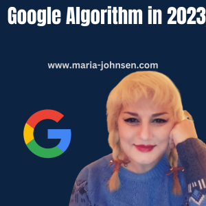 Google algorithm in 2023