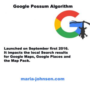 Google Possum algorithm