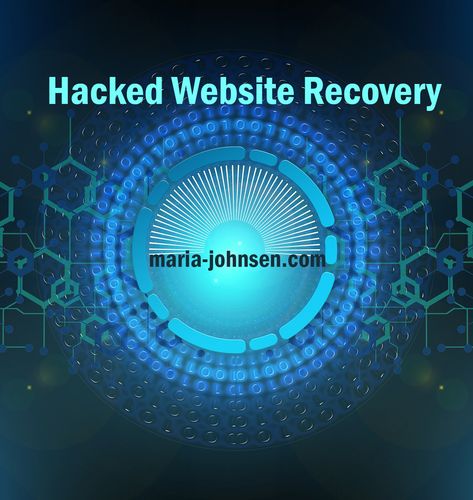 hacked website recovery