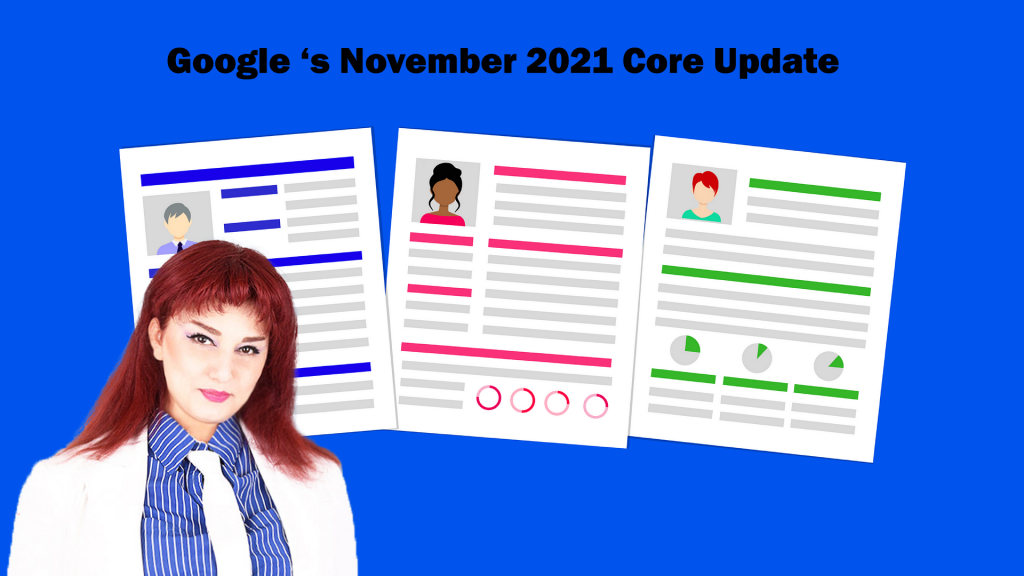 Google ‘s November 2021 Core Update