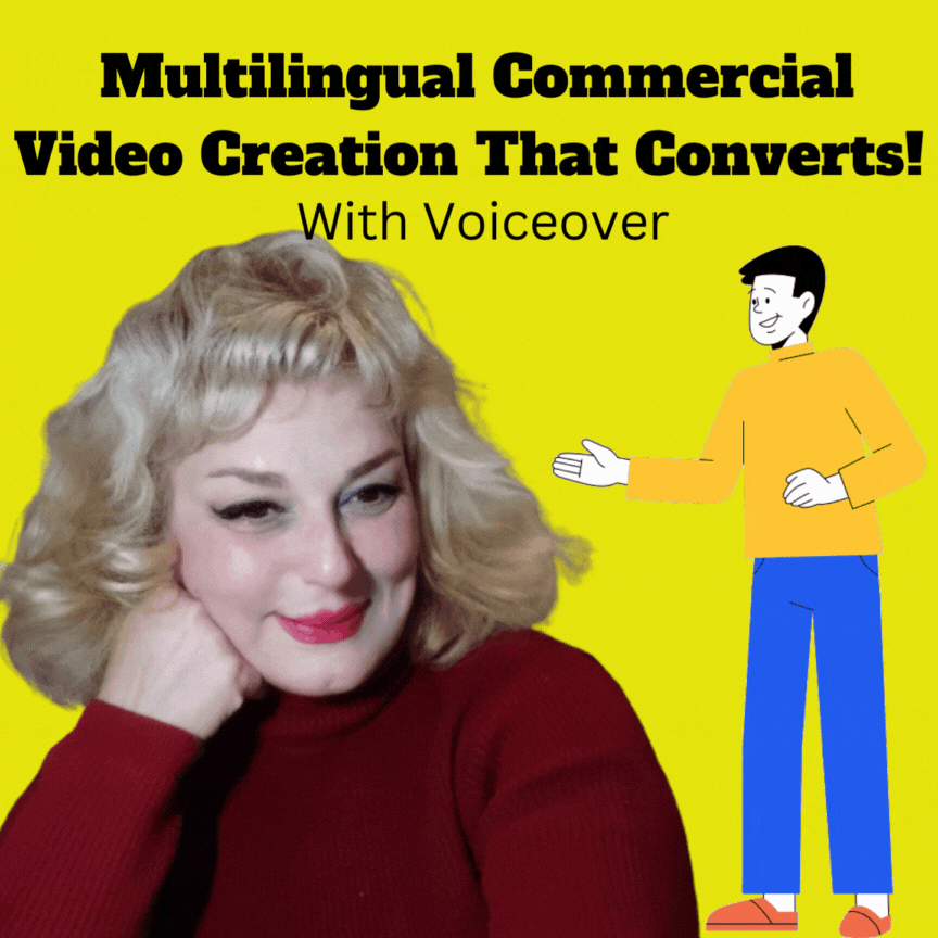 Multilingual Video Creation