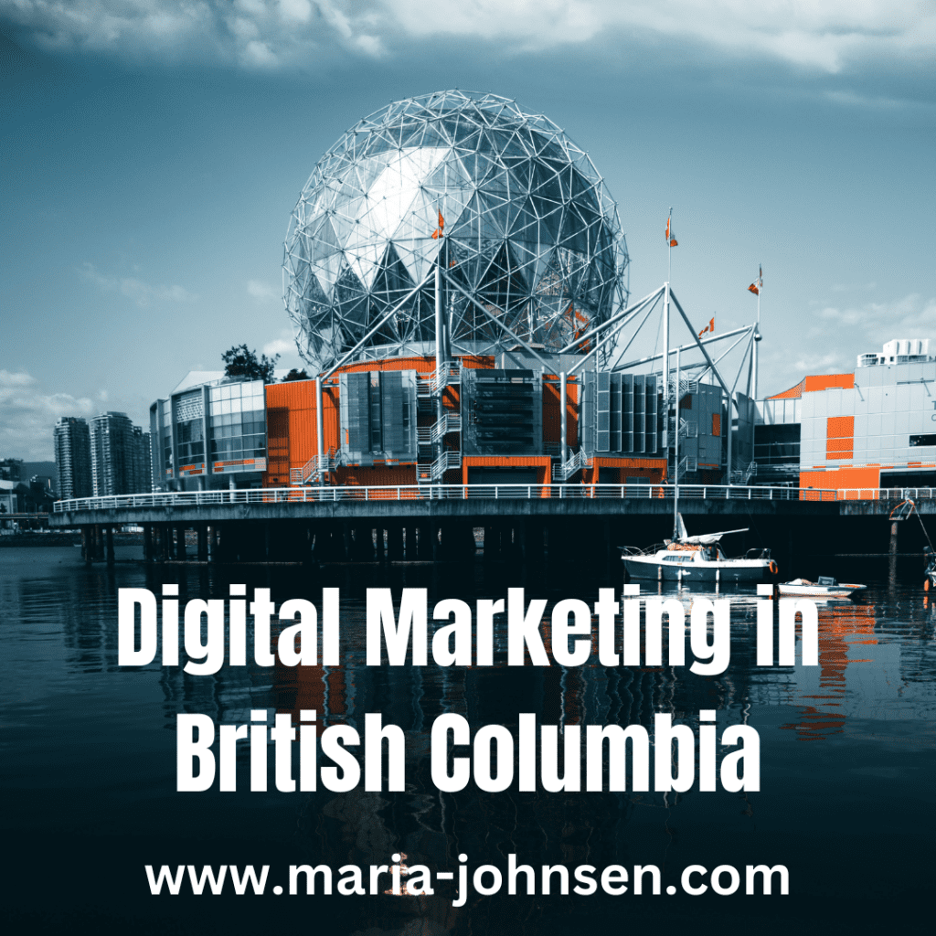 Digital Marketing in British Columbia