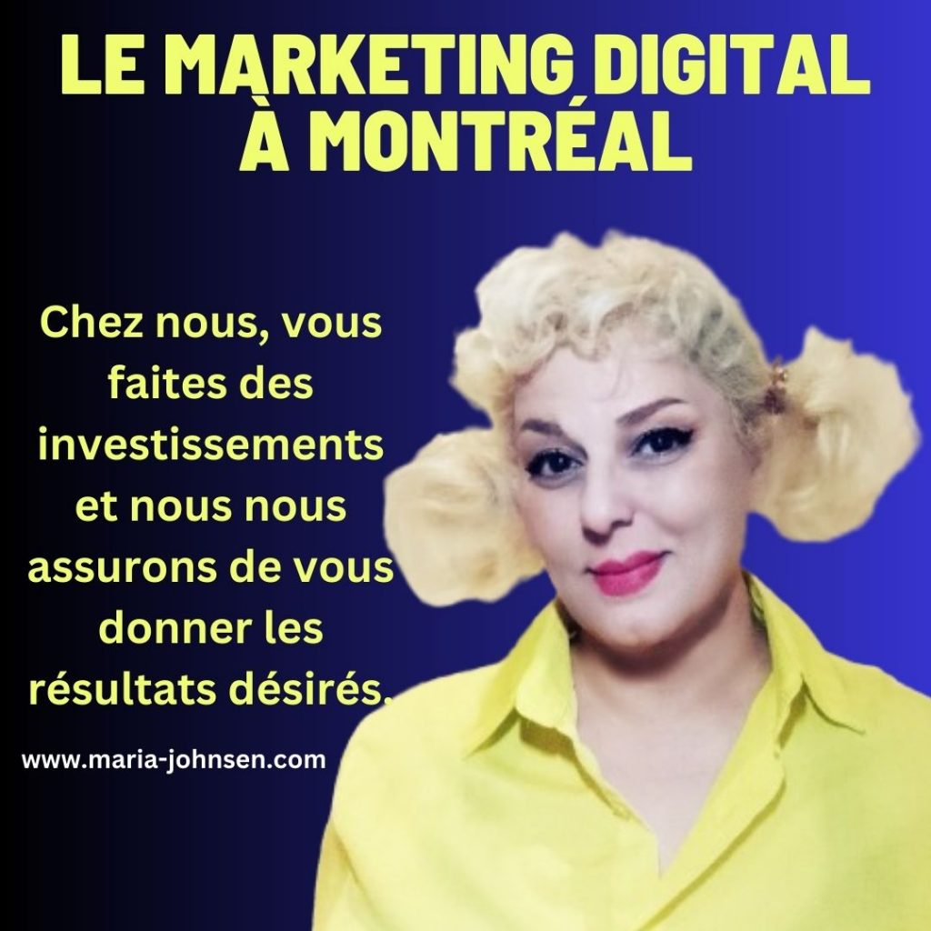 Le Marketing Digital à Montréal