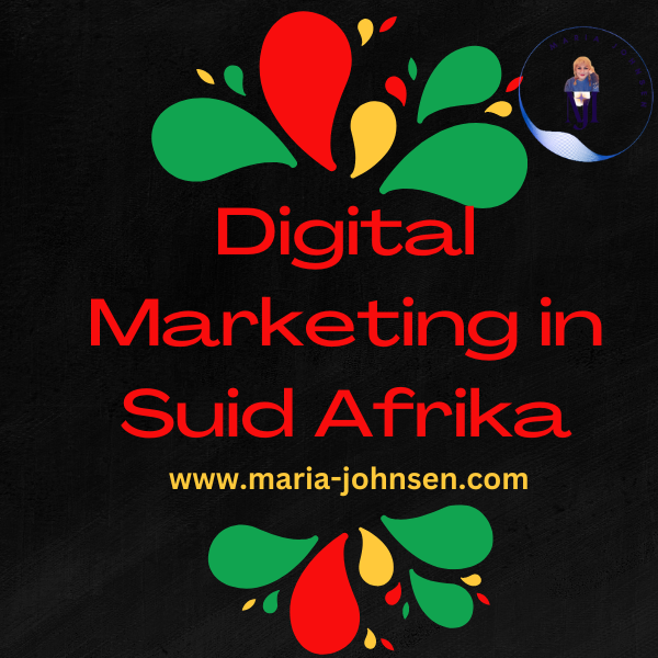 Digital Marketing in Suid Afrika