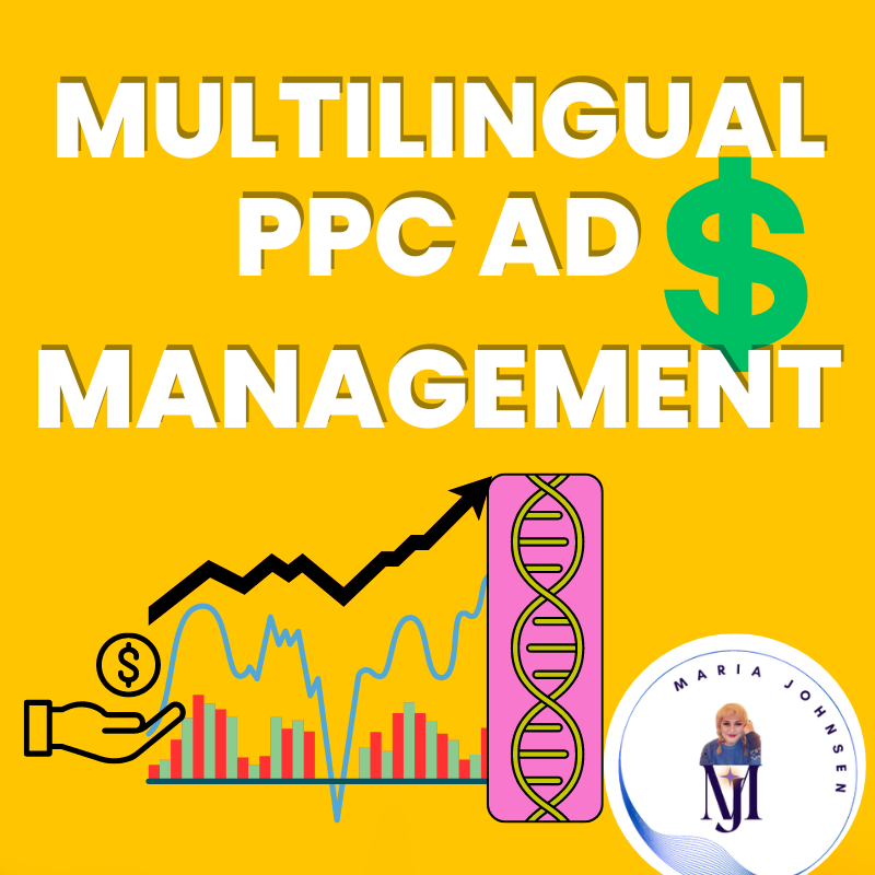 Multilingual ppc ad management