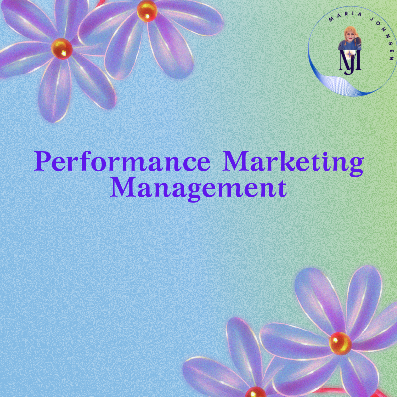 Performance Marketing Management