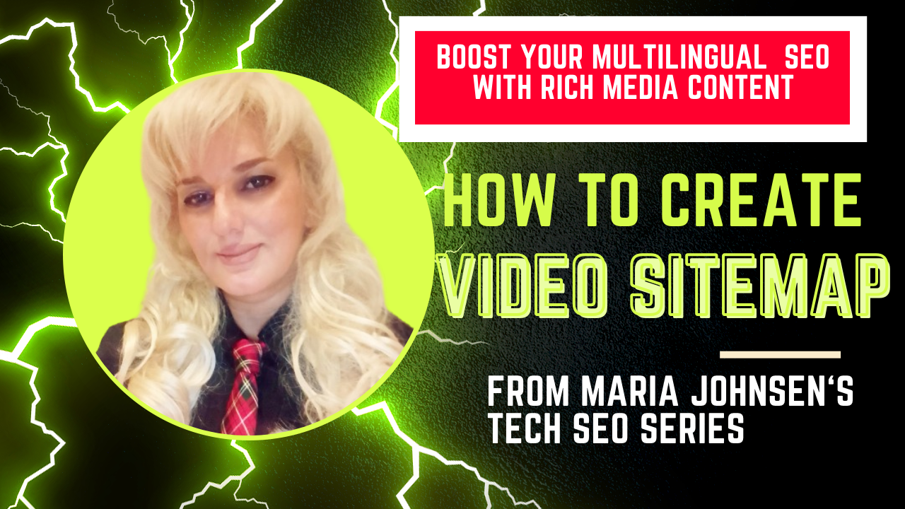 How to create a video sitemap