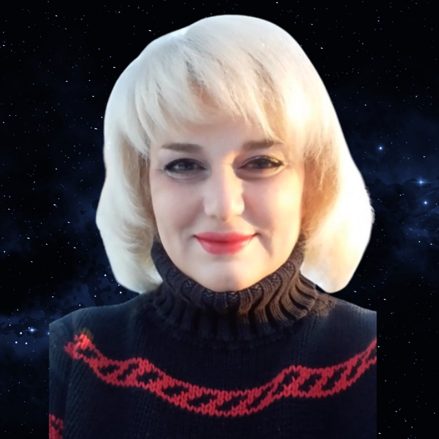 maria johnsen the author of Cosmos