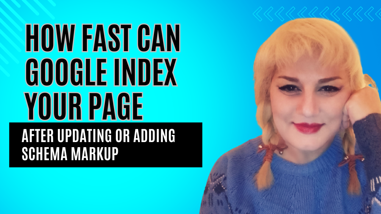 How Fast Can Google index Your Page