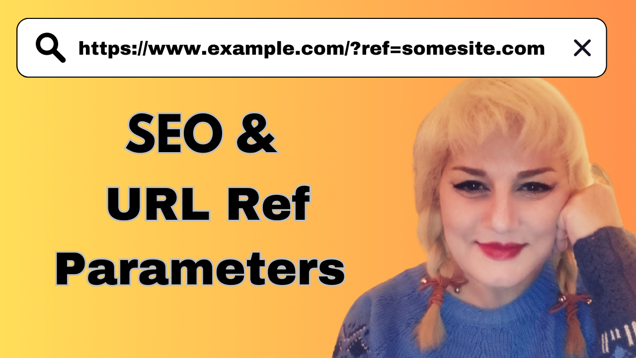 SEO and URL Ref parameter