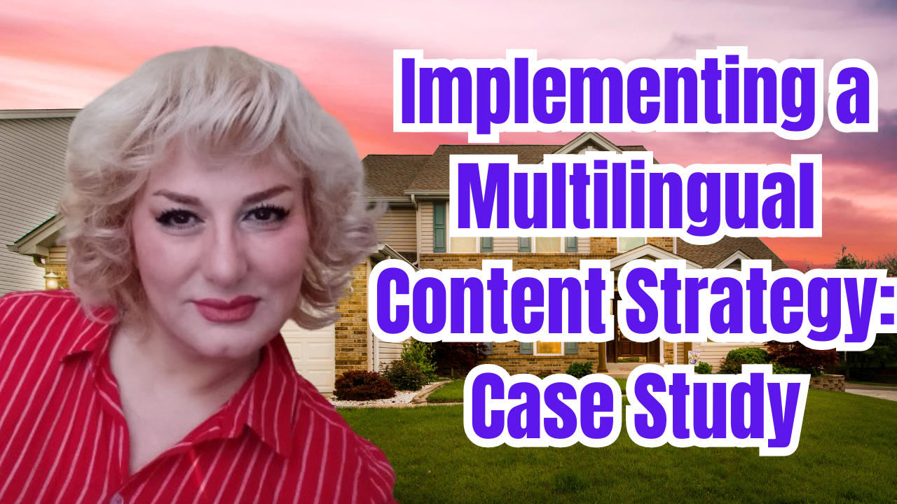 Multilingual Content Marketing Strategy