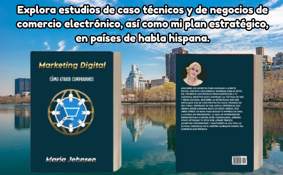 Explora estudios de caso tecnicos y de negocios de comercio electronico asi como mi plan estrategico en paises de habla hispana