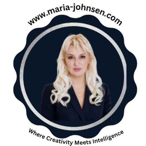 Award-winning VP of Growth Maria Johnsen (Mirror UK language expert) is an AI leader & filmmaker offering 18-language marketing & GEO.