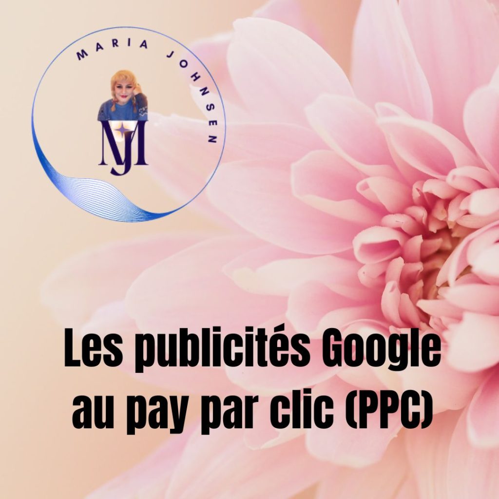 Les publicités Google au pay par clic (PPC)