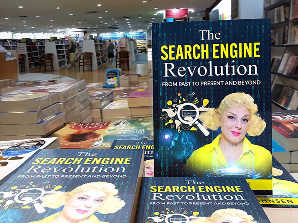 Search Engine Revolution by Maria Johnsen