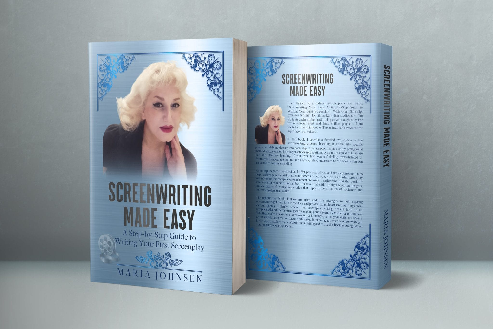 Screenwriting Made Easy By Maria Johnsen AI Researcher, AI Policy ...