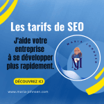 Les tarifs de seo