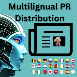 Multilingual PR Distribution 2 Multilingual PR Distribution