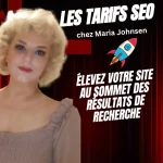 tarifs seo