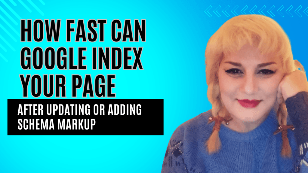How Fast Can Google index Your Page