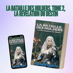 Les livres de Maria Johnsen 24 La Bataille des hulders, tome 2