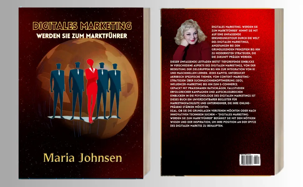 Maria Johnsens Bücher 28 digitales marketing