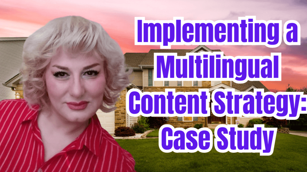 Multilingual Content Marketing Strategy