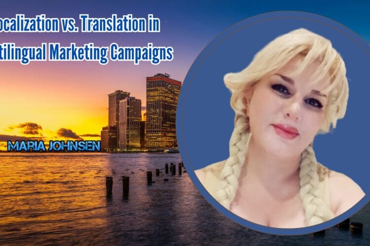 Localization versus translation