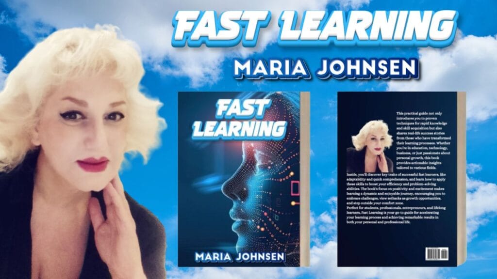 Maria Johnsen's nonfiction books 76 fast learning