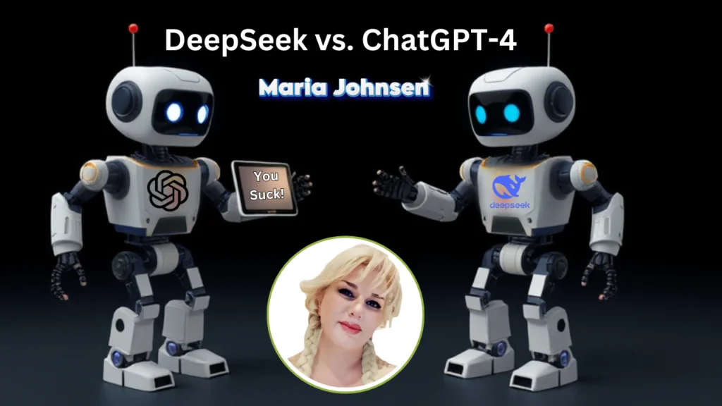 DeepSeek vs. ChatGPT-4