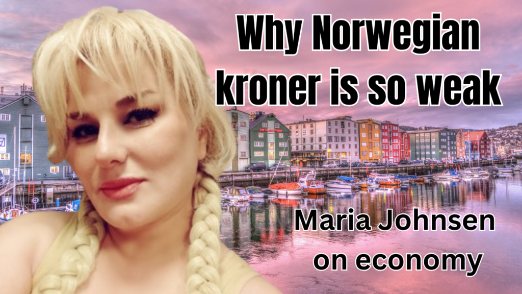 Why Norwegian kroner is so weak