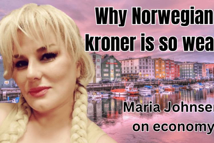 Why Norwegian kroner is so weak 5 Why Norwegian kroner is so weak