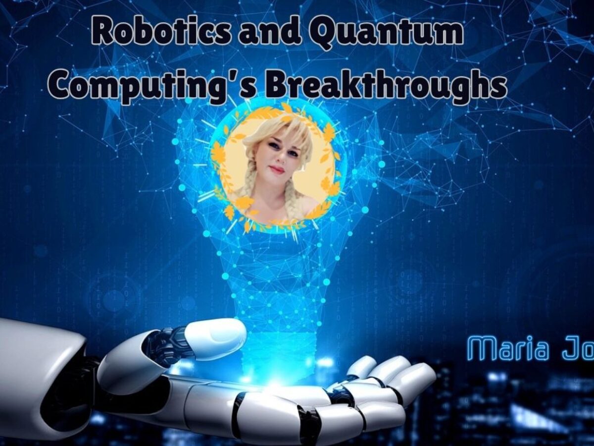Quantum computing industry impact robotics