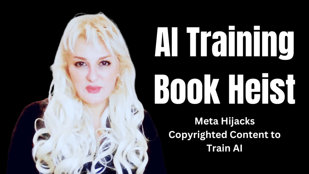 AI Training Book Heist