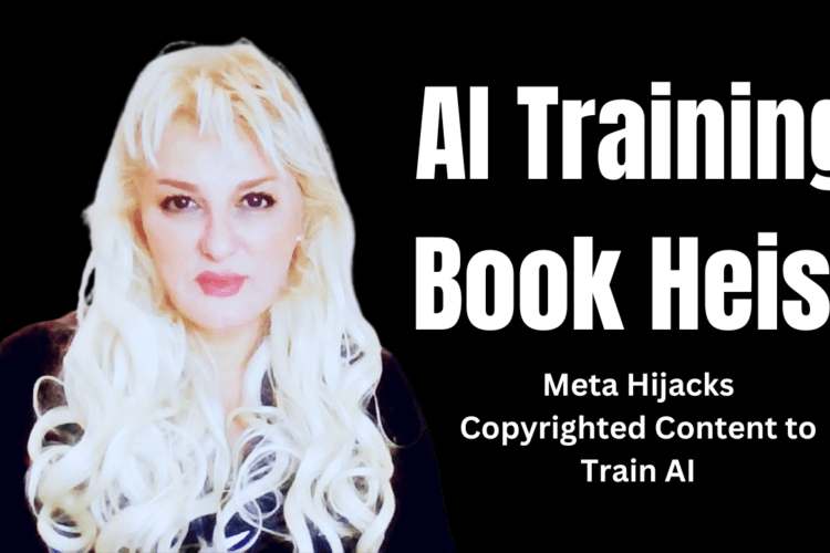 AI Training Book Heist