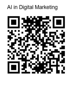 AI in Digital qrcode 1