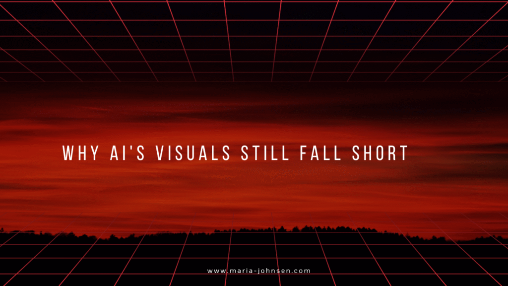AI's Visuals Still Fall Short