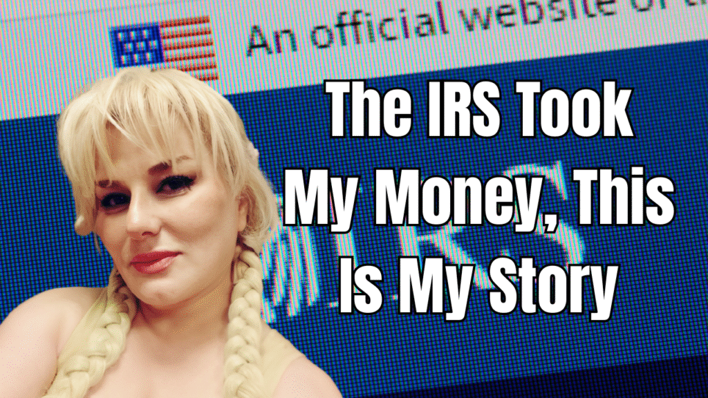 The IRS took my money