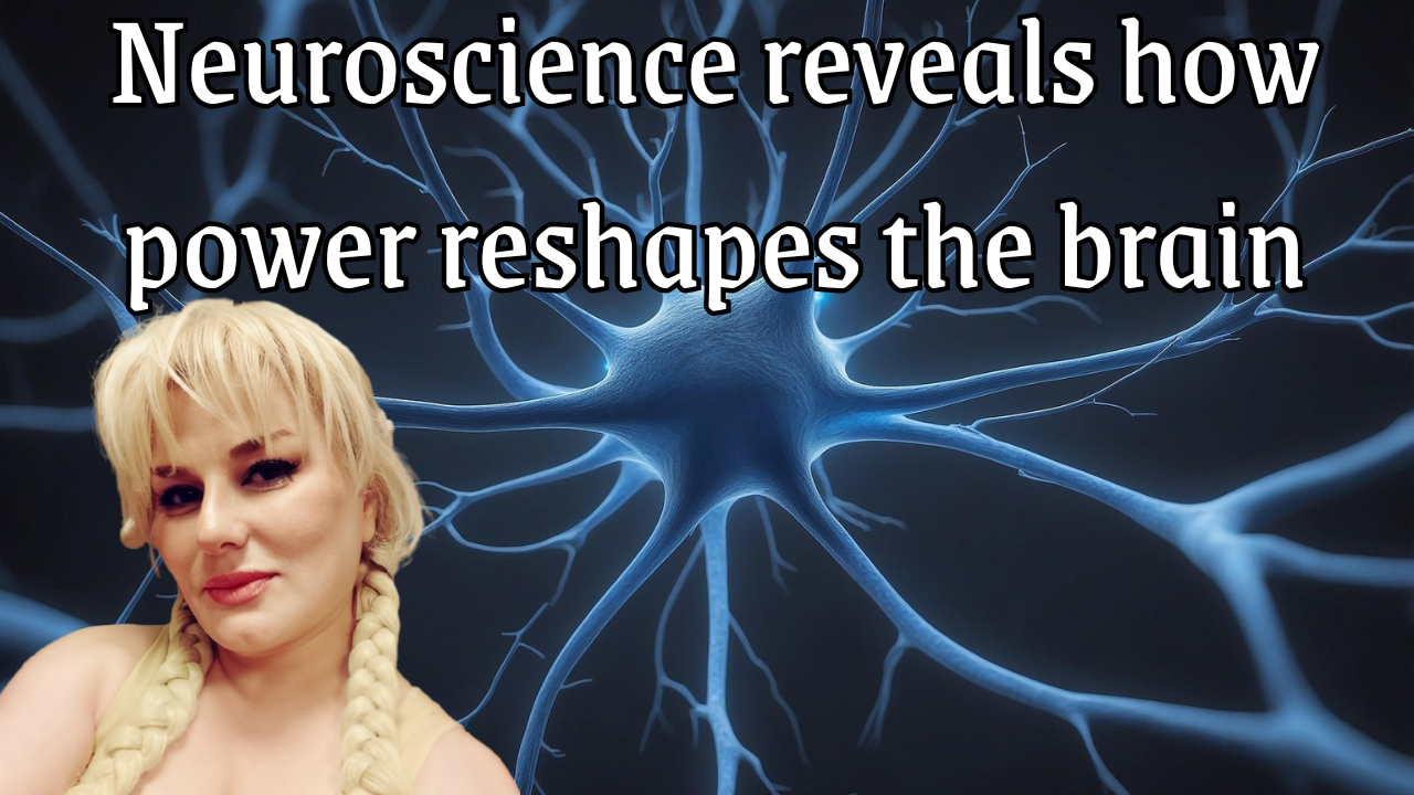 Neuroscience reveals how power reshapes the brain