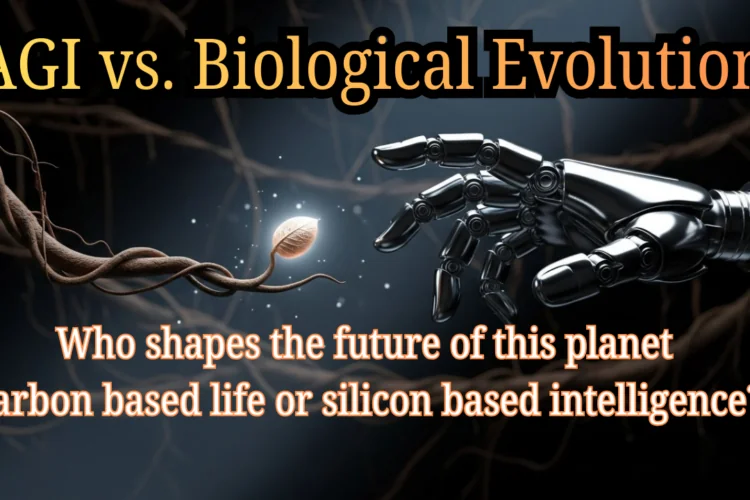 AGI vs. Biological Evolution 5 AGI vs. Biological Evolution