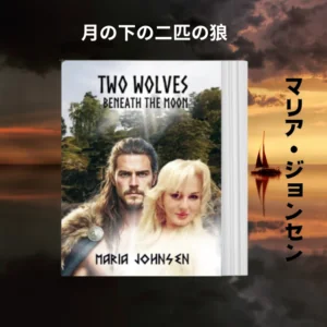 Fiction Books 17 月の下の二匹の狼