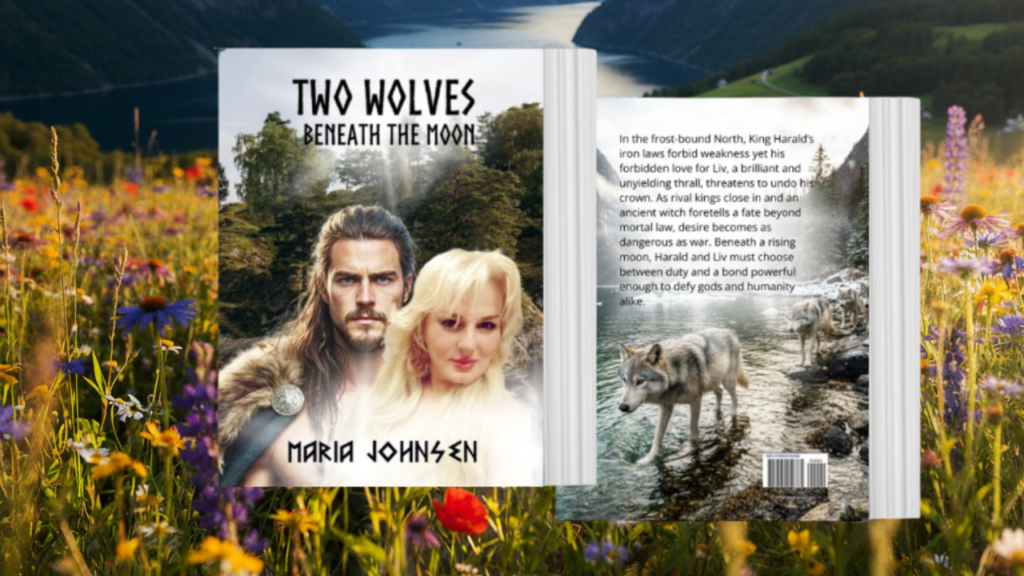 Fiction Books 16 Two Wolves Beneath The Moon