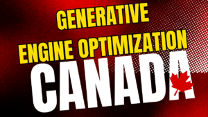 generative engine optimization in canada