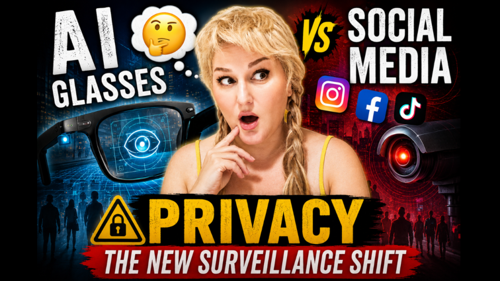 AI Glasses vs Social Media Privacy
