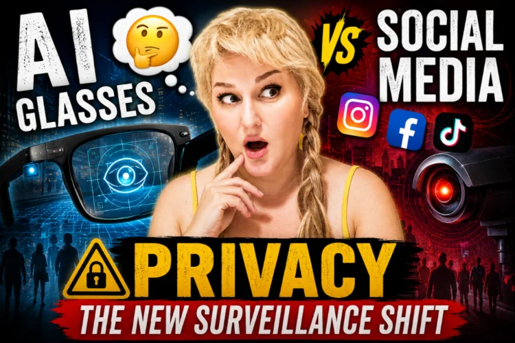 AI Glasses vs Social Media Privacy