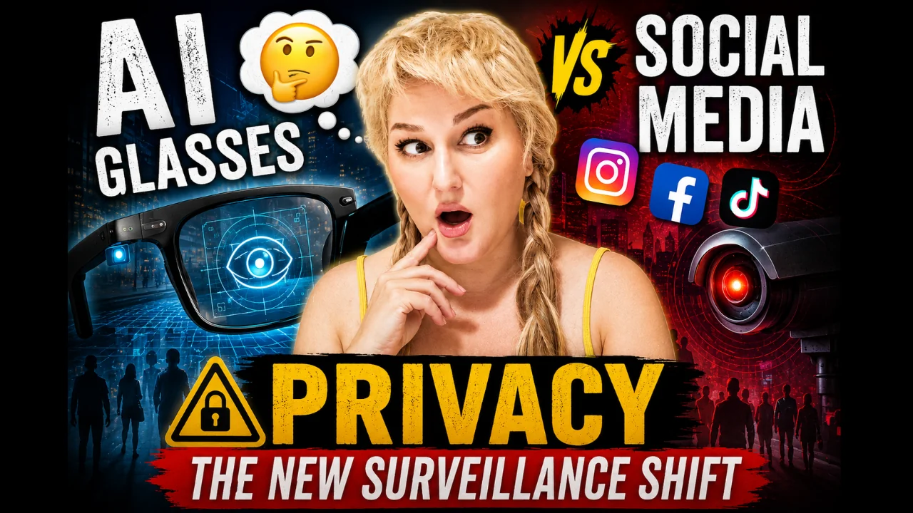 AI Glasses vs Social Media Privacy