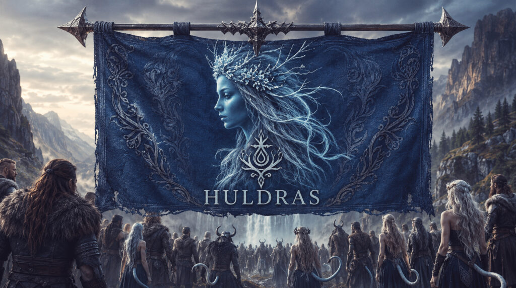 Huldra flag